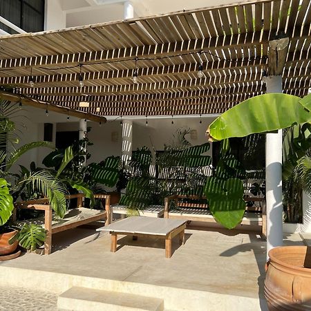La Punta Rooms Brisas de Zicatela Kültér fotó