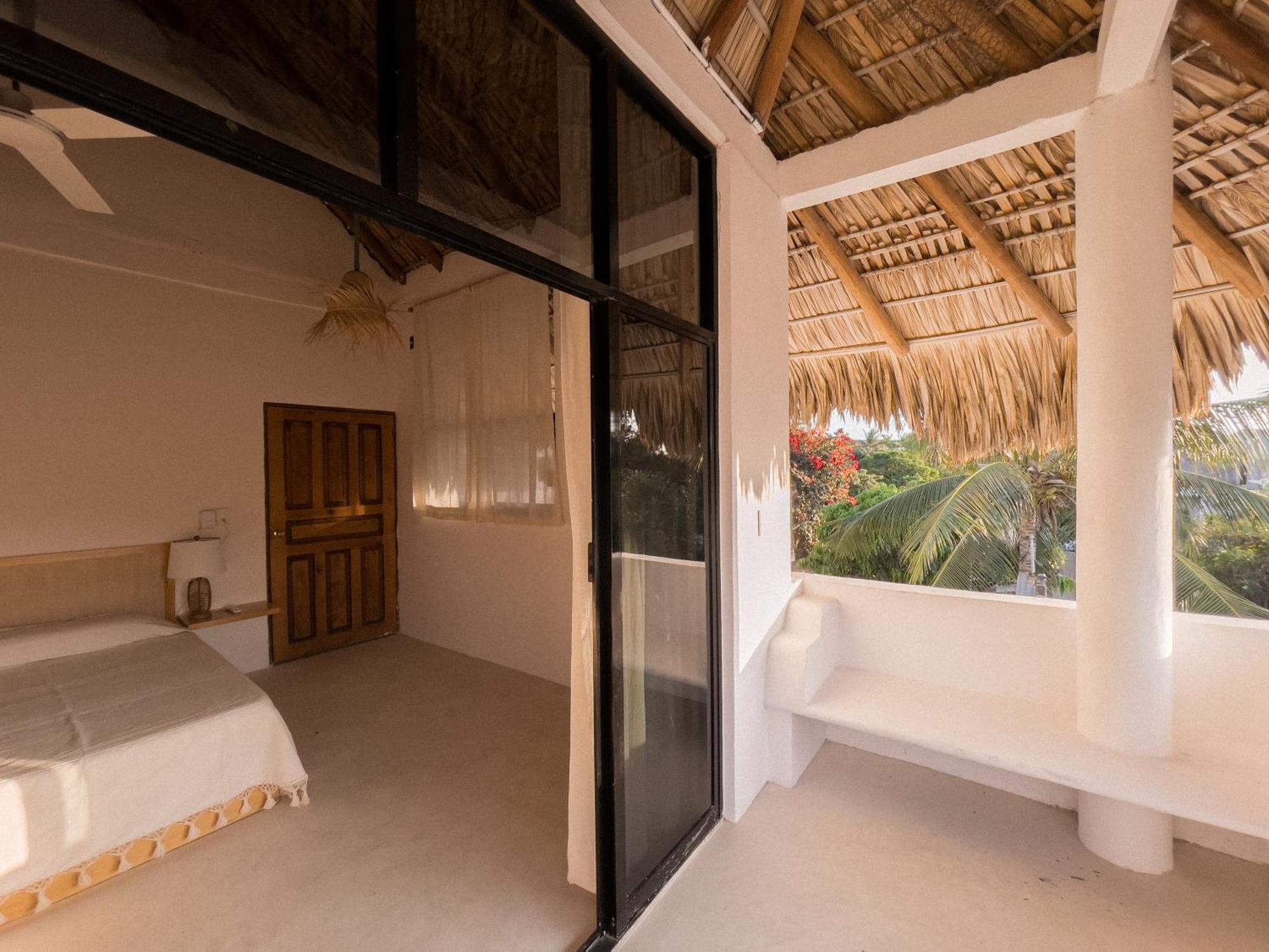La Punta Rooms Brisas de Zicatela Kültér fotó