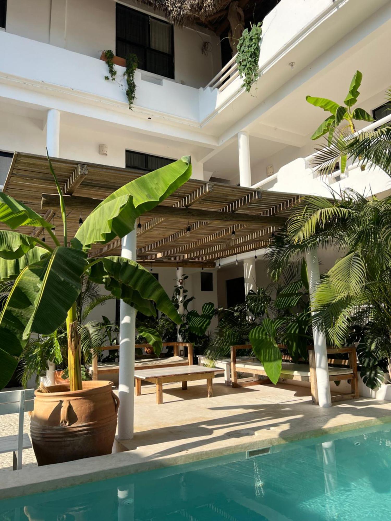 La Punta Rooms Brisas de Zicatela Kültér fotó